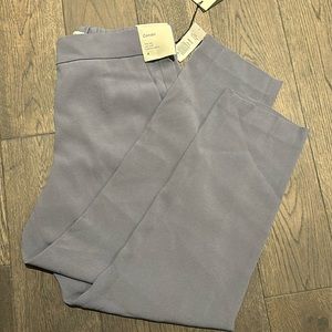 Aritzia Babaton Conan Pant in Blue Fog (Size 4, NWT)